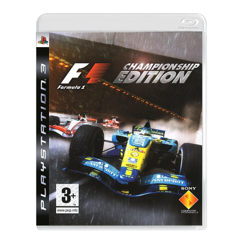 Formula One Championship Edition PS3