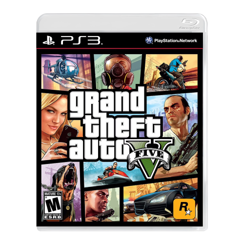 Grand Theft Auto V PS3