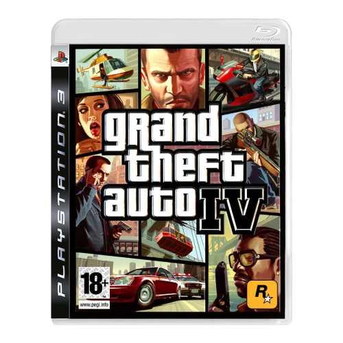 Grand Theft Auto IV PS3