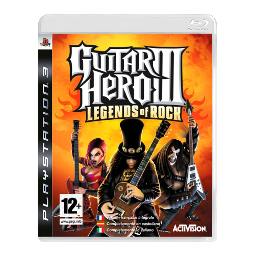 Guitar Hero World Tour PS3