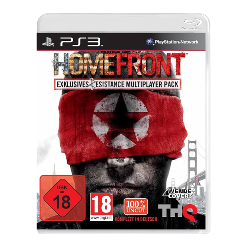 Homefront Edition Exclusive PS3