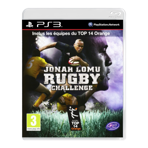 Jonah Lomu Rugby Challenge PS3