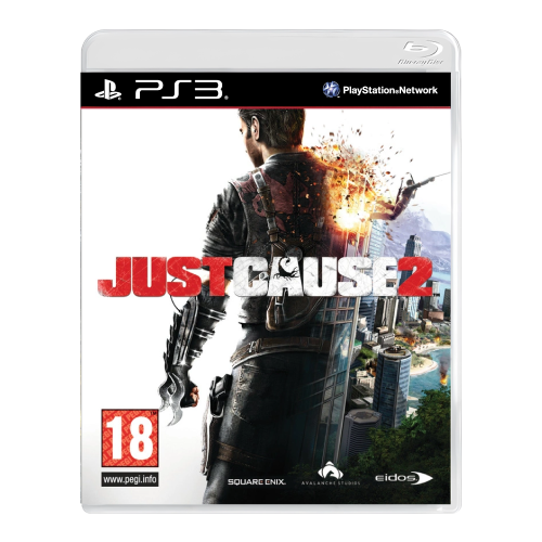 Just Cause 2 PS3