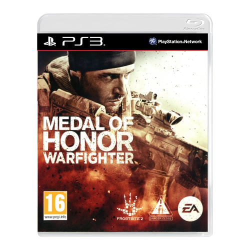 Medal of Honor Warfighter PS3
