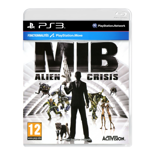 Men In Black Alien Crisis PS3