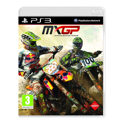 MXGP The Official Motocross Videogame PS3