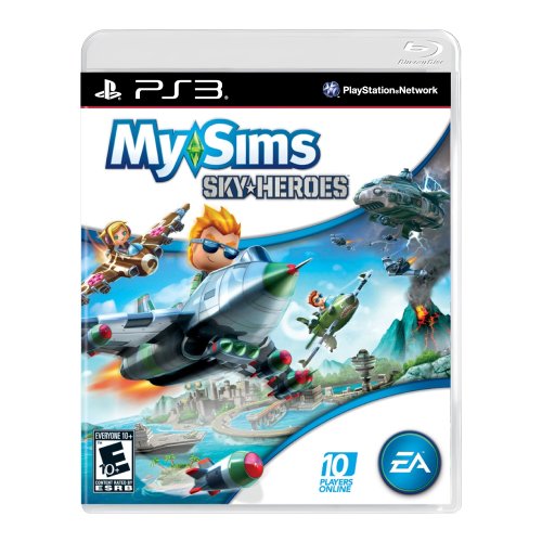 MySims SkyHeroes PS3