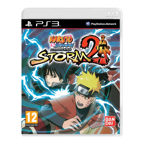 Naruto Shippuden Ultimate Ninja Storm 2 PS3