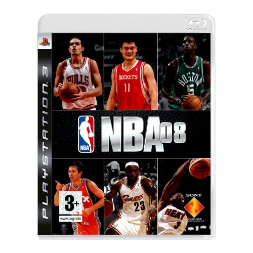 NBA 08 PS3