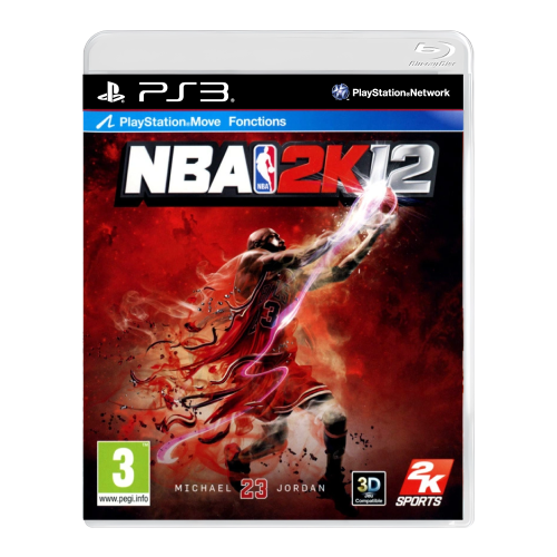NBA 2K12 PS3