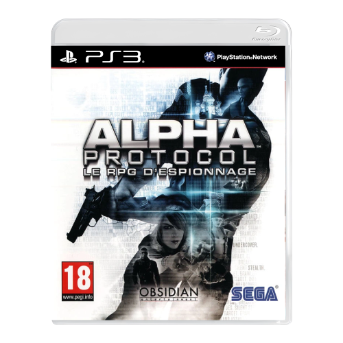 Alpha Protocol PS3