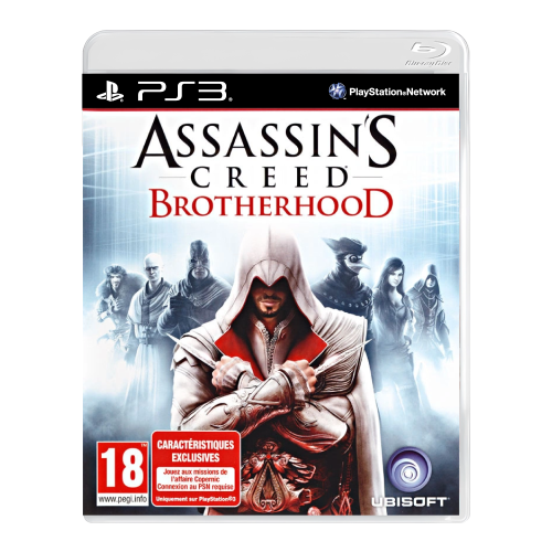 Assassin's Creed Brotherhood PS3