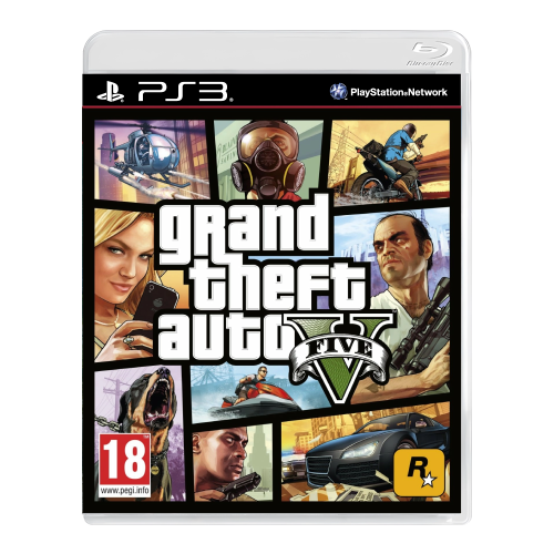 Grand Theft Auto IV PS3