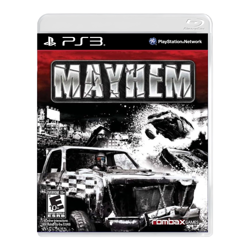 Mayhem 3D PS3