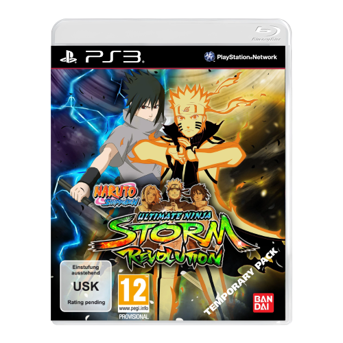 Naruto Shippuden Ultimate Ninja Storm Revolution PS3