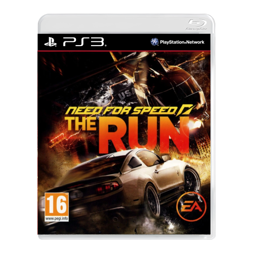 Need for Speed The Run PS3