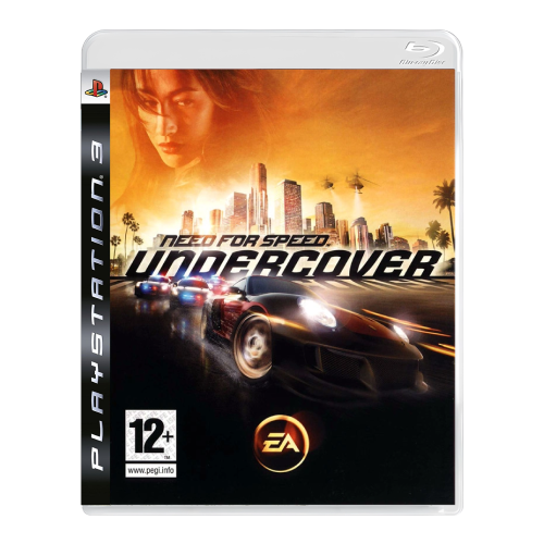 Need for Speed Undercover PS3