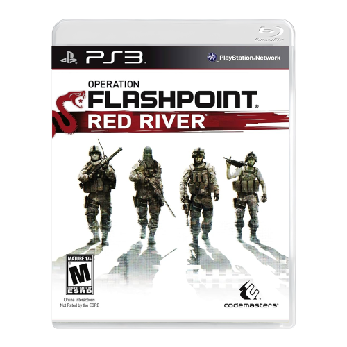 Operation Flashpoint Red River PS3