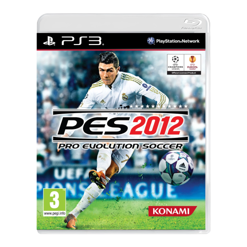 Pro Evolution Soccer 2012 PS3