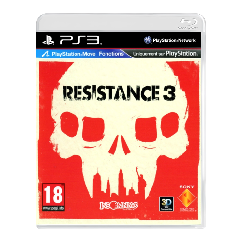 Resistance 3 PS3