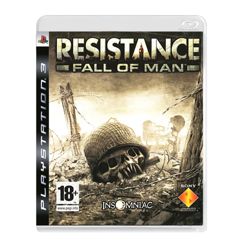Resistance Fall of Man PS3