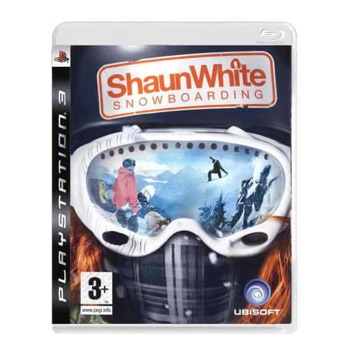 Shaun White Snowboarding PS3