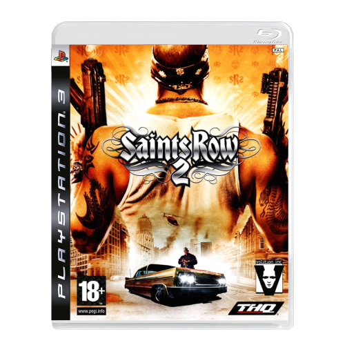 Saints Row 2 PS3