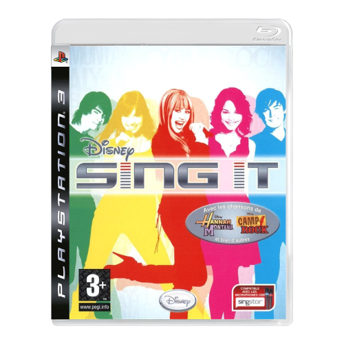 Disney Sing It PS3