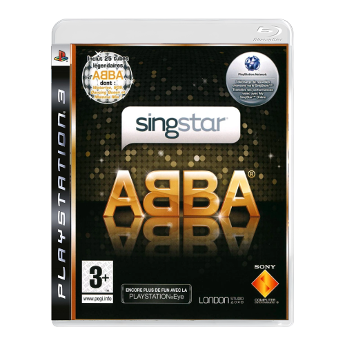 SingStar ABBA PS3