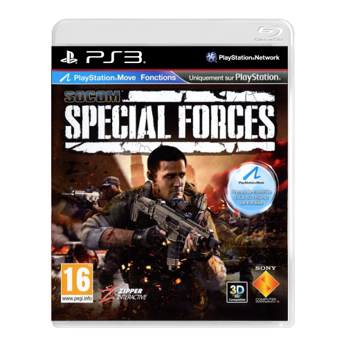 SOCOM Special Forces PS3