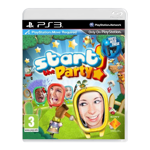 Start the Party! PS3