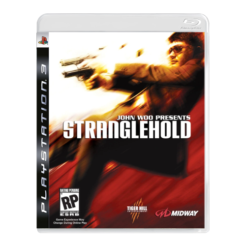 John Woo Present Stranglehold PS3