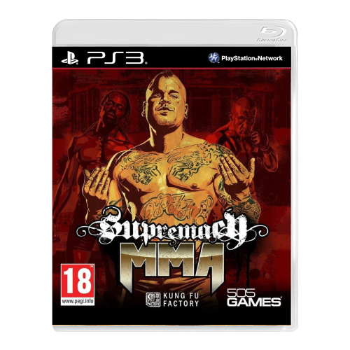 Supremacy MMA PS3