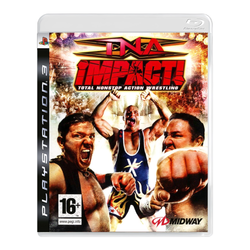 TNA Impact! Total Nonstop Action Wrestling PS3