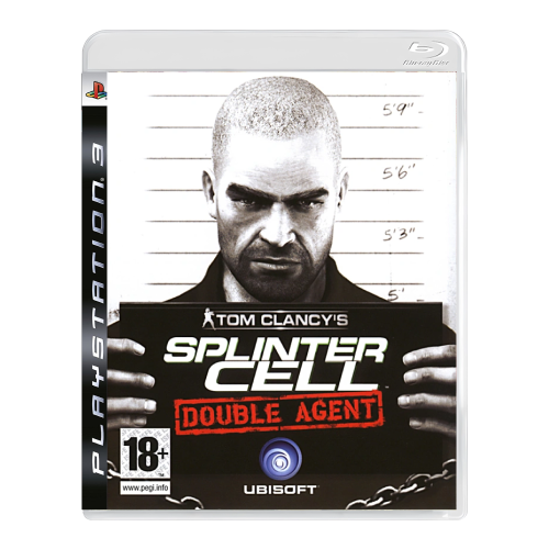 Tom Clancy's Splinter Cell Double Agent PS3