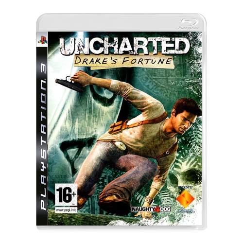 Uncharted Drake's Fortune PS3