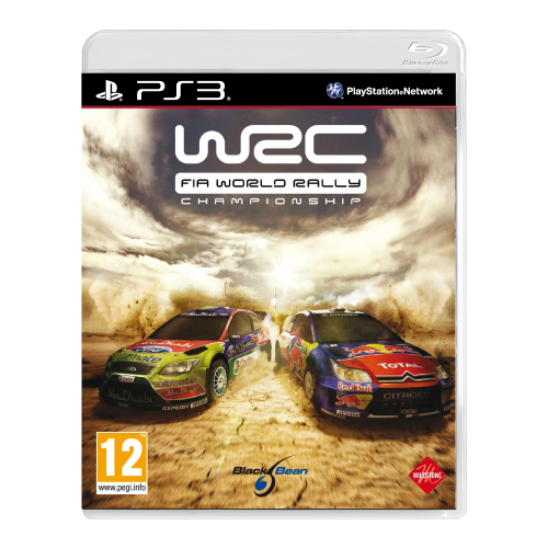 WRC FIA World Rally Championship PS3