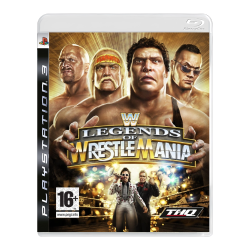 WWE Legends of WrestleMania PS3