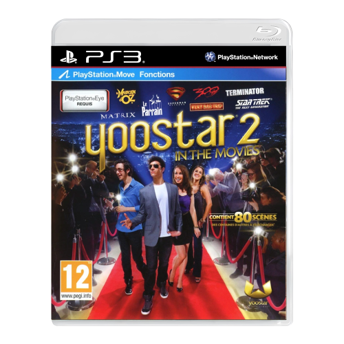 Yoostar 2 In the Movies PS3