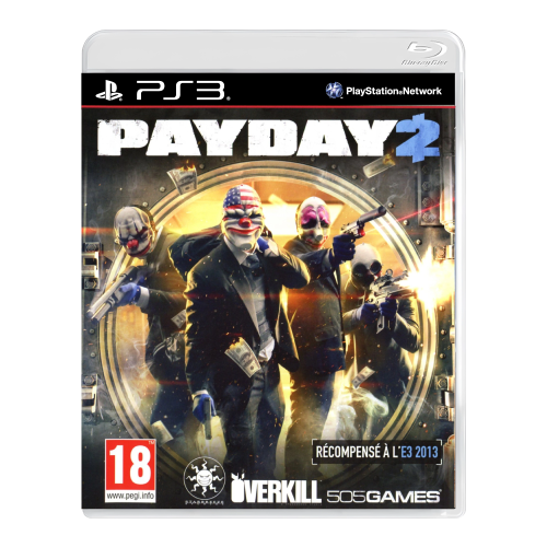 Payday 2 PS3 