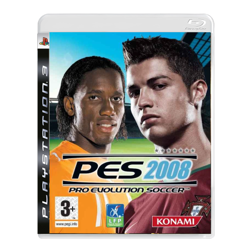 Pro Evolution Soccer 2008 PS3
