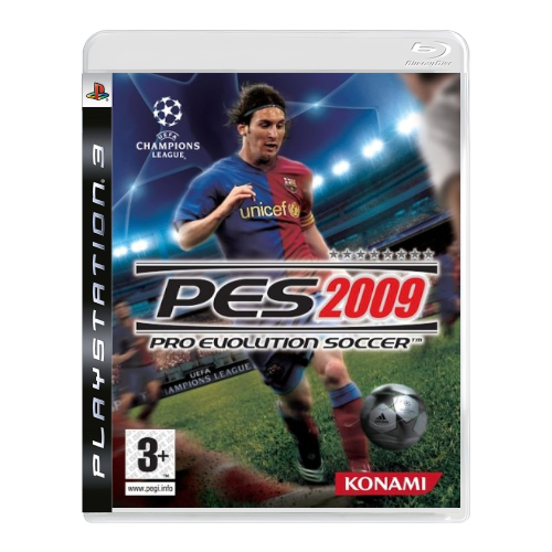 Pro Evolution Soccer 2009 PS3 