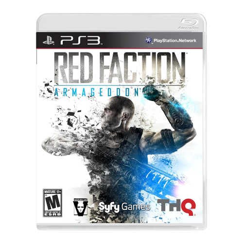 Red Faction Armageddon PS3