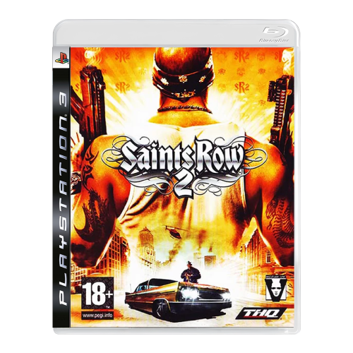 Saints Row 2 PS3 