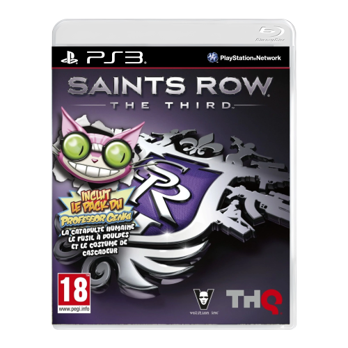 Saints Row The Third PS3