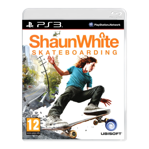 Shaun White Skateboarding PS3