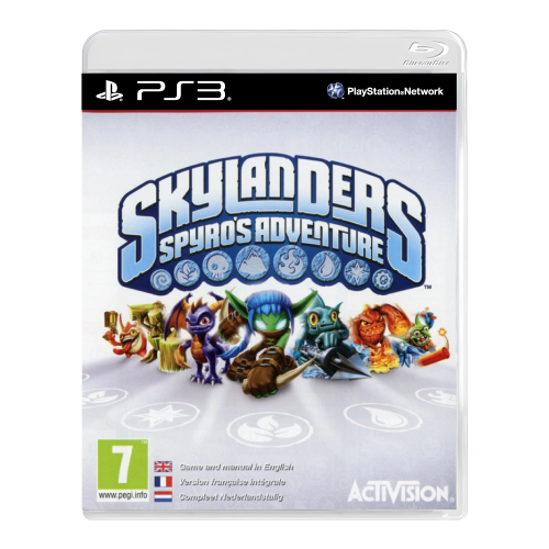 Skylanders Spyro's Adventure PS3