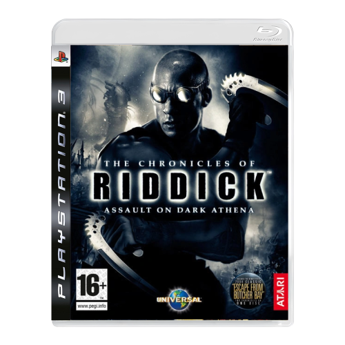 The Chronicles of Riddick Assault on Dark Athena PS3