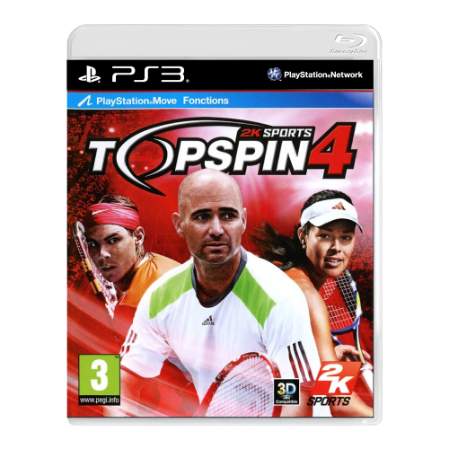 Top Spin 4 PS3