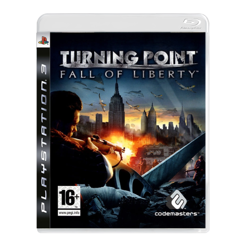 Turning Point Fall of Liberty PS3